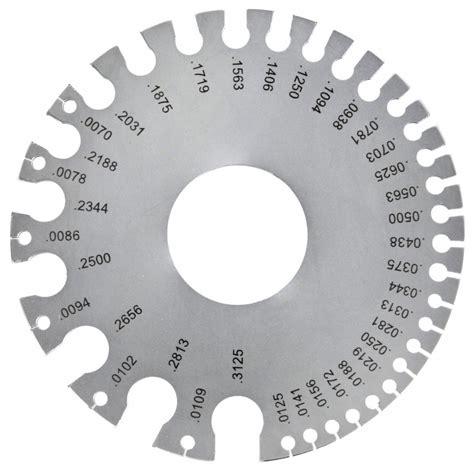 sheet metal gauge wheel